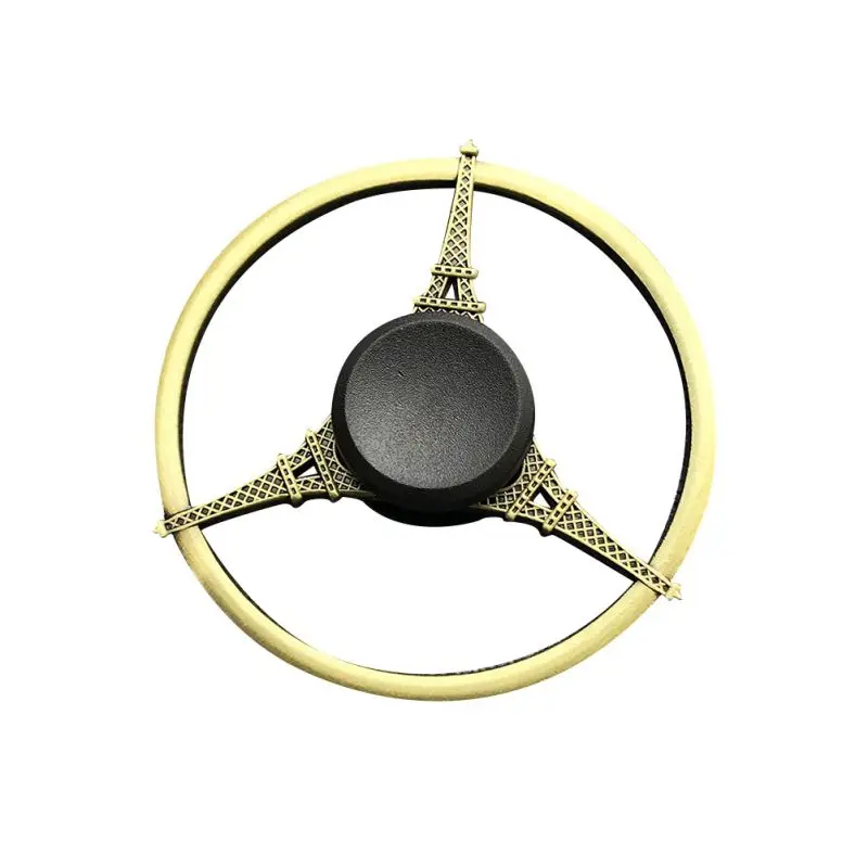 Бронзовое снаряжение ручной Спиннер фиджет для пальцев молот Тора Эйфелева