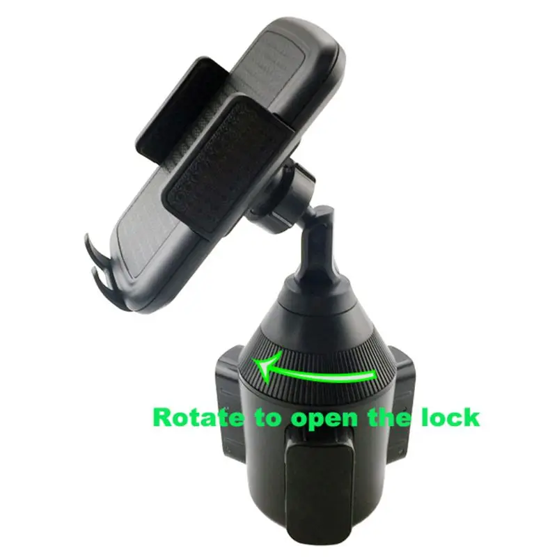 

Universal Adjustable Cup Holder Car Mount Bracket Stand Cradle for Mobile Phone Wholesale