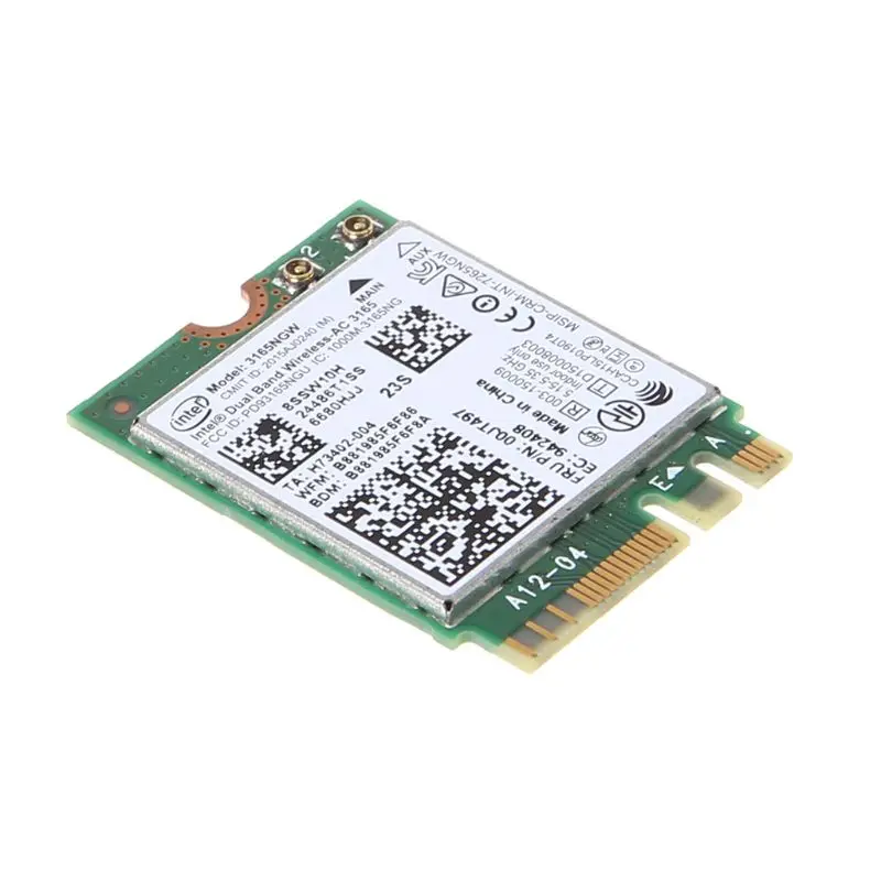 3165AC 00JT497 Dual Band 2.4G/5G Wireless WiFi Network Card For Lenovo E460 E560 E470 E570 | Электроника