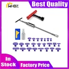 Автомобильный безболезненный набор для удаления вмятин Инструменты Молоток Т-бар клей Съемник вмятин ремонтный комплект