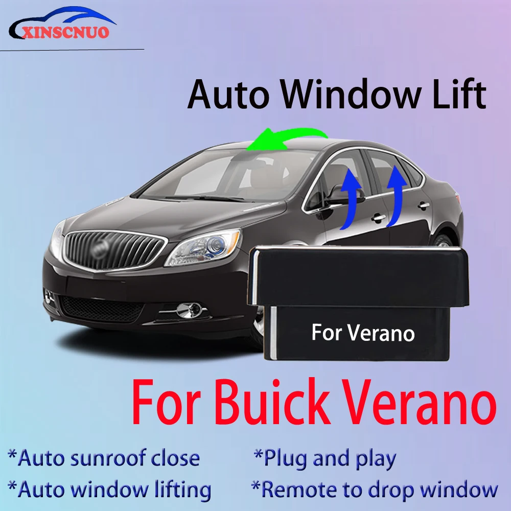 Автомобильный оконный доводчик для Buick Verano 2014 2016 стеклянный автомобильный