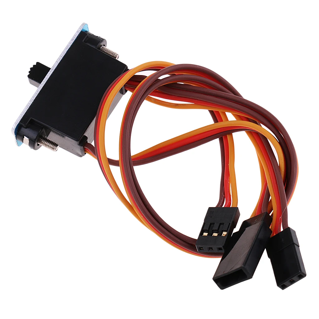 

JR Style 3 Way On / Off Power Switch for RC Car Truck Boat Vehicle Accessory