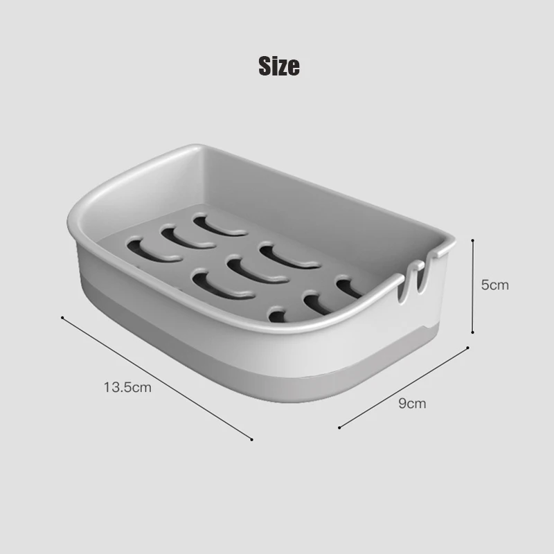 Мыльница дренаж мыльница ящик для хранения ванной комнаты дезинфекции рук