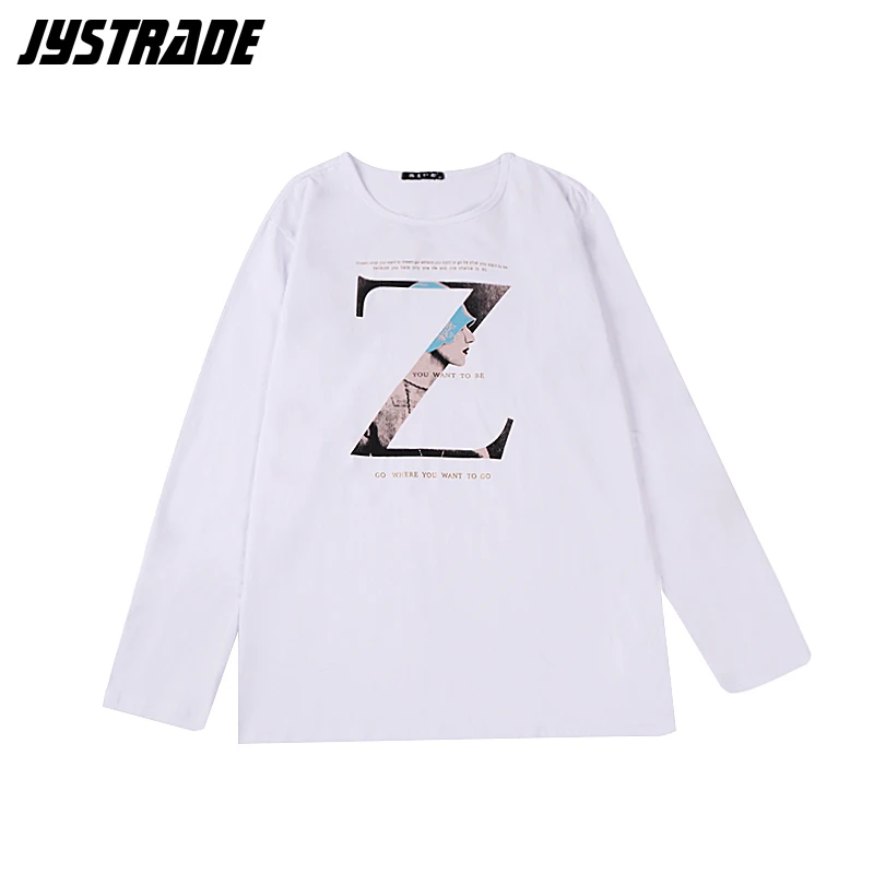 Мужская футболка с длинным рукавом модная брендовая мужская хлопковая весна