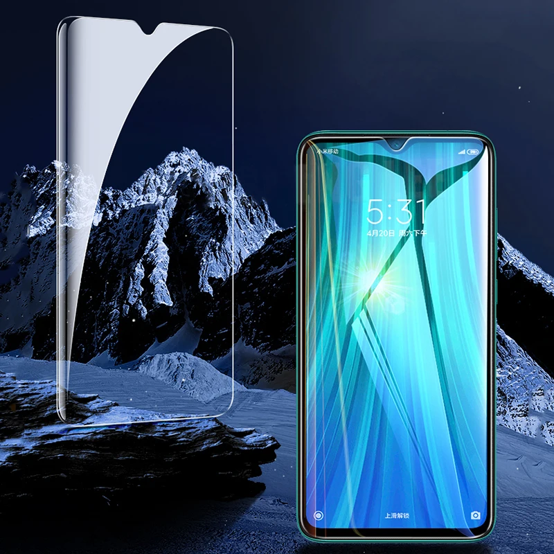 Защитный чехол для xiaomi redmi note 8t t8 1-3 шт. Защитная пленка экрана 8note защитная из