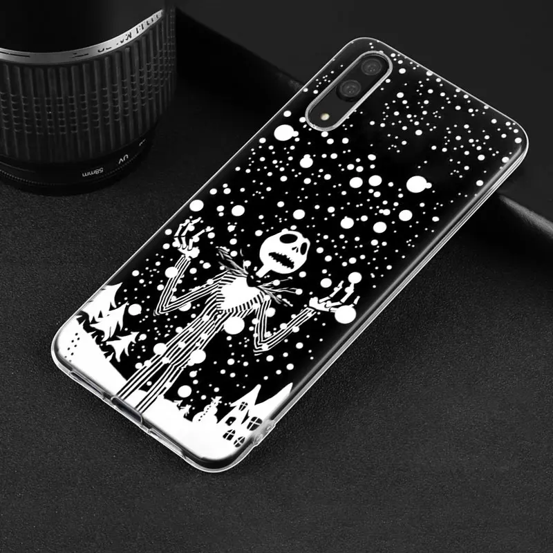 010 Кошмар перед Рождеством Джек Скелет чехол для huawei P30 P20 Pro P10 P9 P8 Lite P Smart Z Plus NOVA 3 3i 5i 5Pro - Цвет: 010