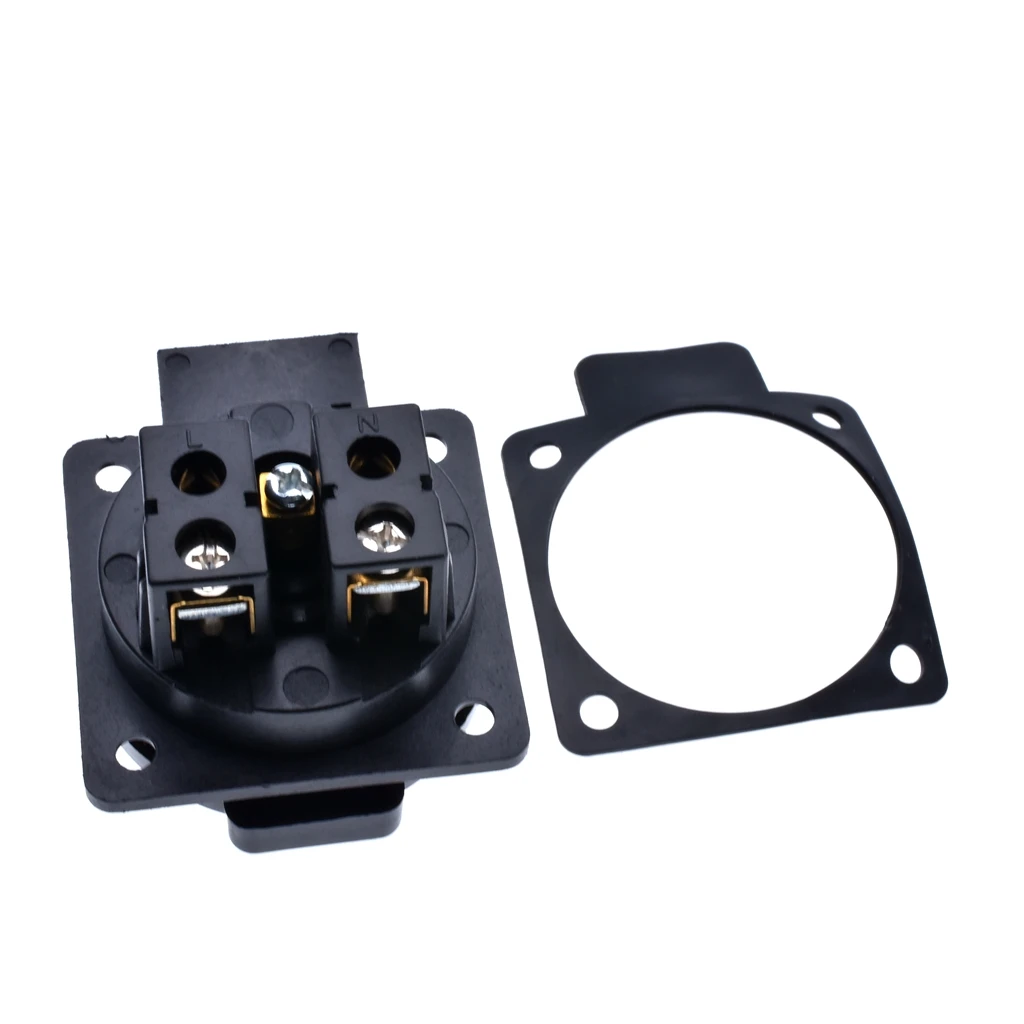 Немецкая y Водонепроницаемая промышленная розетка переменного тока немецкая