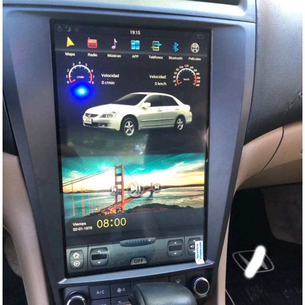 Автомобильный мультимедийный плеер стерео GPS DVD радио навигация NAVI Android экран
