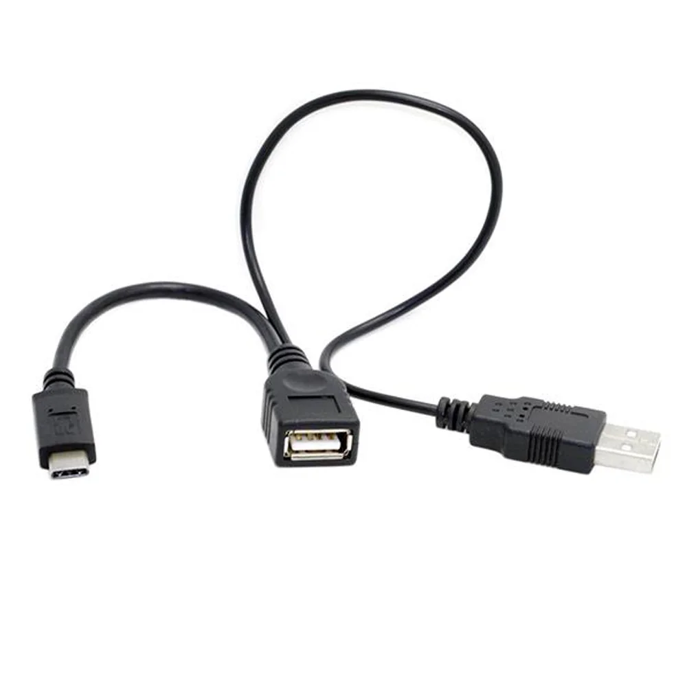 USB 3.1 OTG кабель для передачи данных с разъемом Type C Папа мама|Кабели USB| |