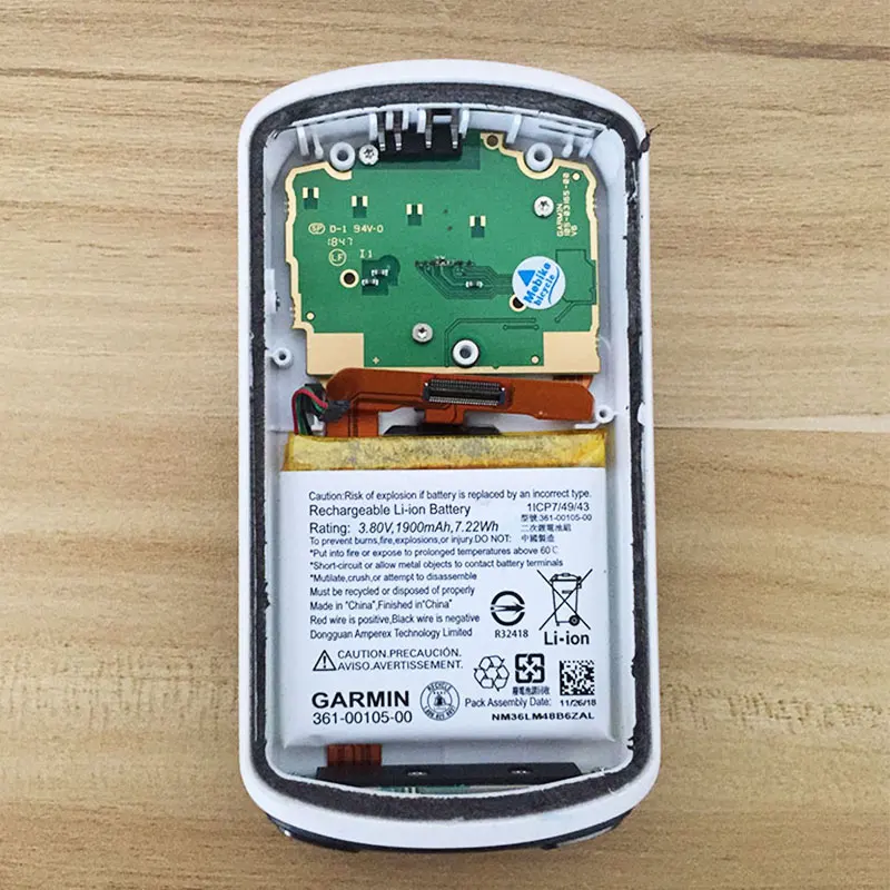 Задний Чехол с секундомером для велосипеда GARMIN EDGE 130 820 1000 1030 задняя крышка