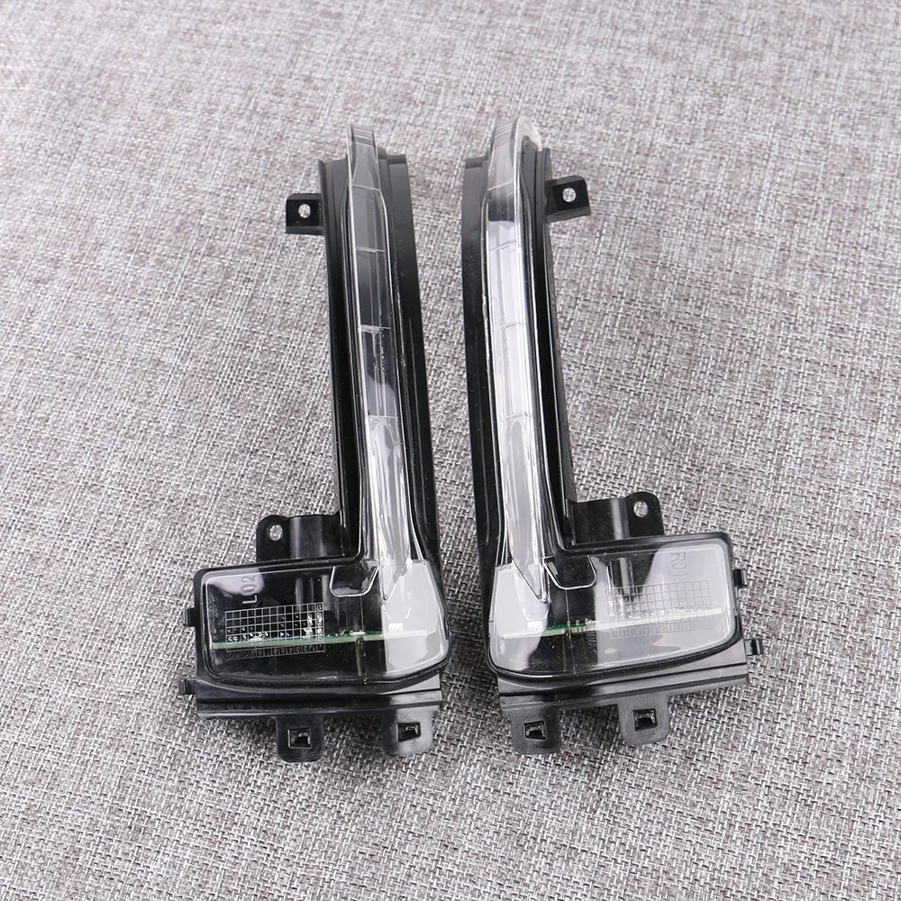 Пара индикаторов зеркал заднего вида светильник телей поворота левый и правый