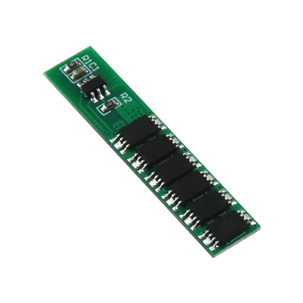5 шт. защитная плата 1S 15A 3 7 V li ion BMS PCM для литий ионного аккумулятора