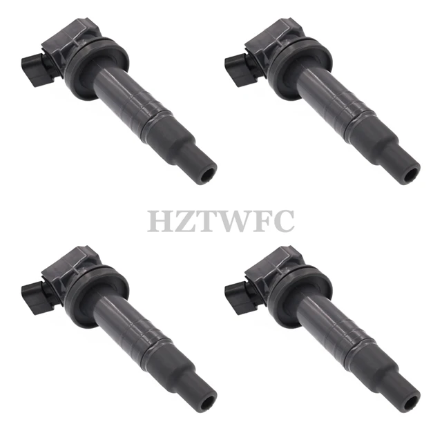 4 шт. катушка для разъема Toyota Corolla Celica Chevy Prizm PontiacMatrix MR2 Spyder 1 8 90919 02239 9091902239|Катушка