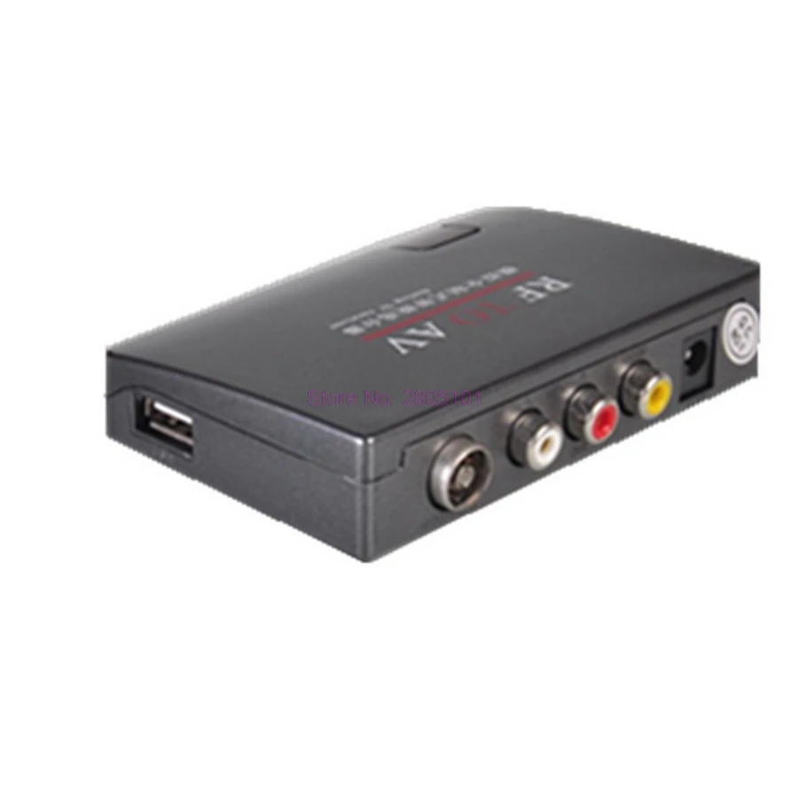 Dhl или fedex 50 шт. ресивер RF в AV аналоговый кабель конвертер USB|Теле- и