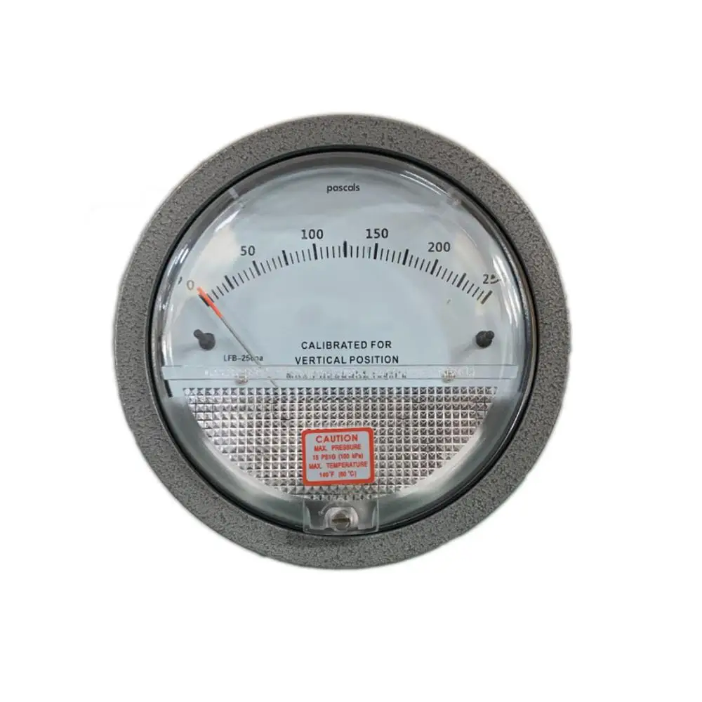 Микрометр дифференциального давления ± от 30 Па до 2 кПа точность 2% FS для