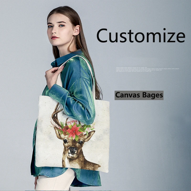 Индивидуальные однотонные вельветовые Наплечные сумки Рождественский подарок с