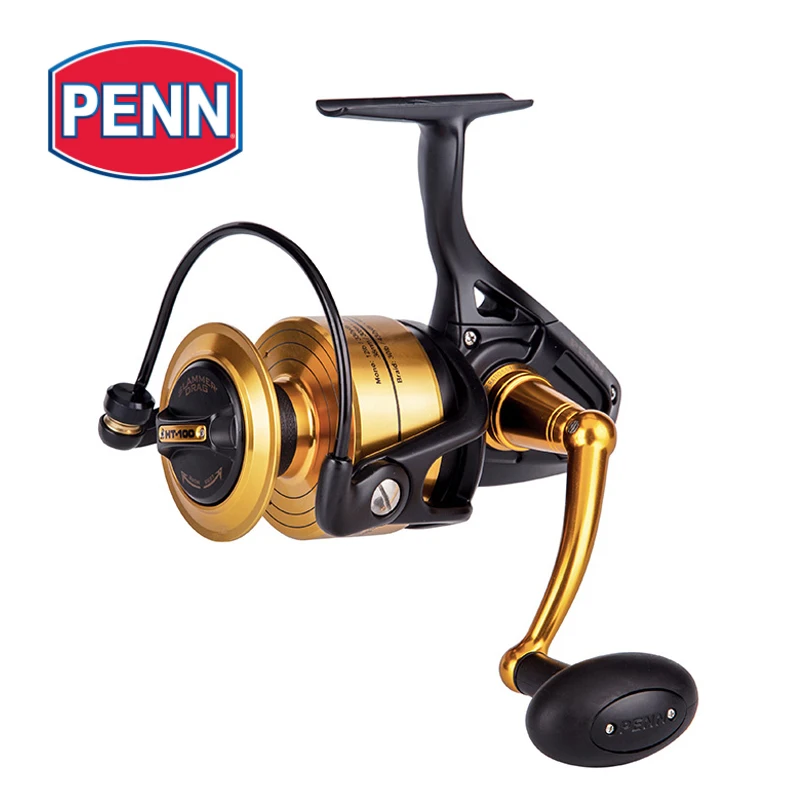 Оригинальная спиннинговая Рыболовная катушка PENN Spinfisher V SSV 3500 10500 для соленой воды