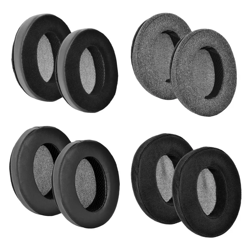 

Сменные поролоновые амбушюры, амбушюры, накладки для наушников, подходят для CORSAIR HS35, дышащие амбушюры из пены с эффектом памяти, накладки дл...