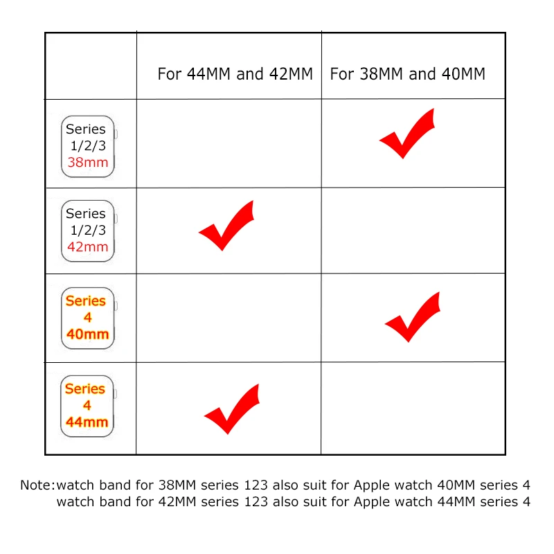 Замена спортивный ремешок для смарт-часов 38 мм Apple Watch Series1234 42 браслет на запястье