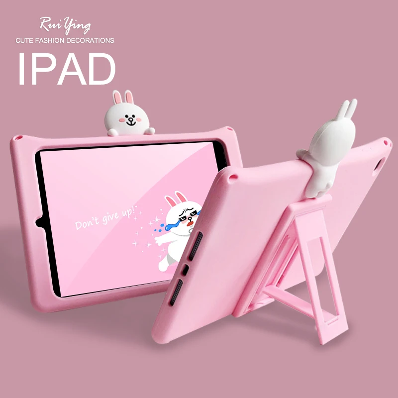 Силиконовый чехол для Apple IPad 2 3 4 9 7 A1460 A1459 A1458 A1416 11430 A1430 A1403 A1395 чехлы ярких