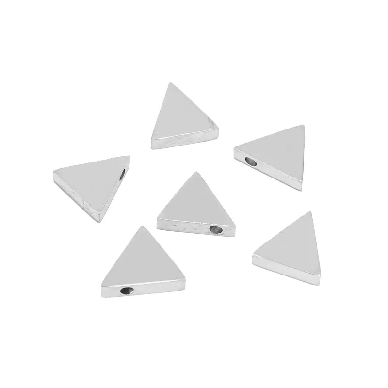 Бусины-шармы из нержавеющей стали 11 мм/7 5 мм | Украшения и аксессуары