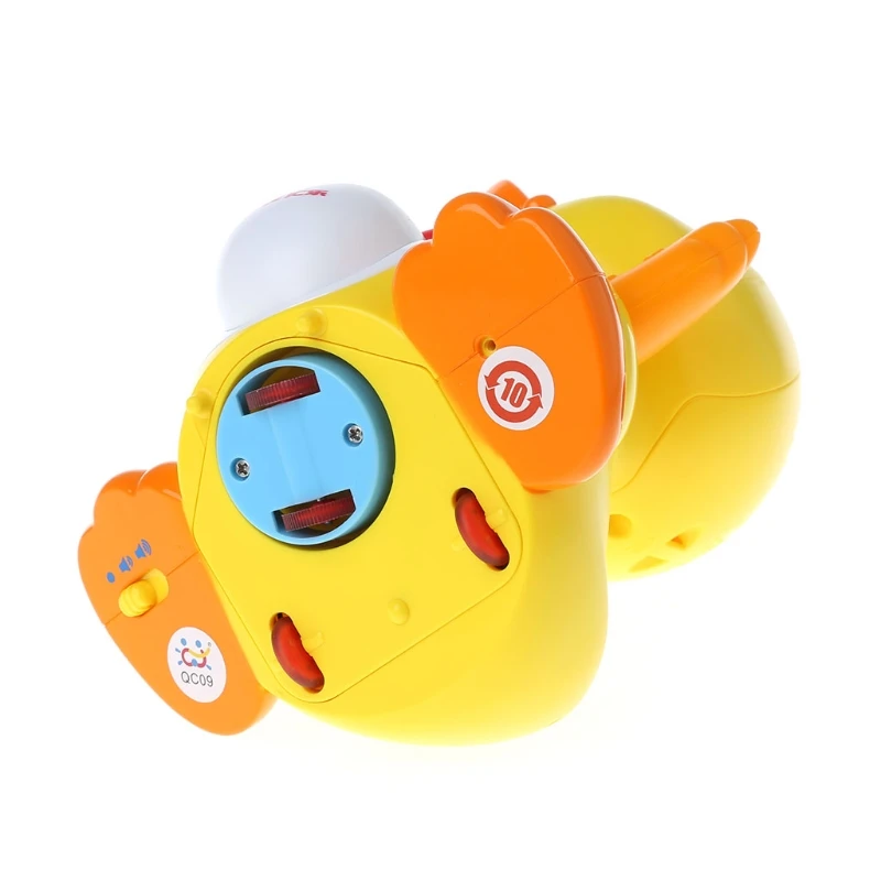 

LOVELY Musical Duck Toy Lights Action With Adjustable Sound Toys For Kids Baby