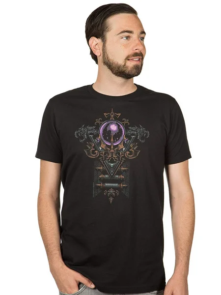 

Diablo III Men's Wizard Class Premium Cotton T-Shirt