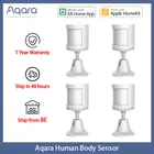 Датчик движения Aqara Zigbee, Беспроводной сенсор для умного дома, для Xiaomi Mi Home App