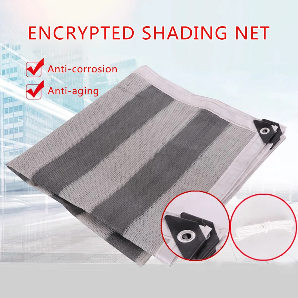 HDPE 90% Солнечный блок садовая сетка для балкона вилла задний двор Солнцезащитная