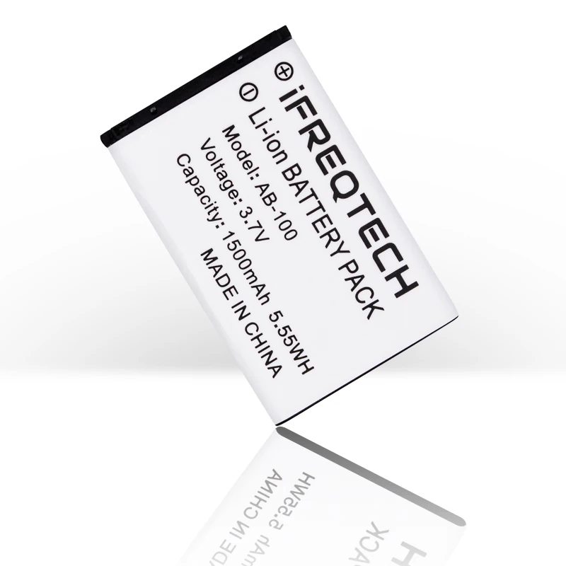 Оригинальный перезаряжаемый литий ионный аккумулятор для WLN KD C1 Airfree AP 100 RT22 Zastone X6