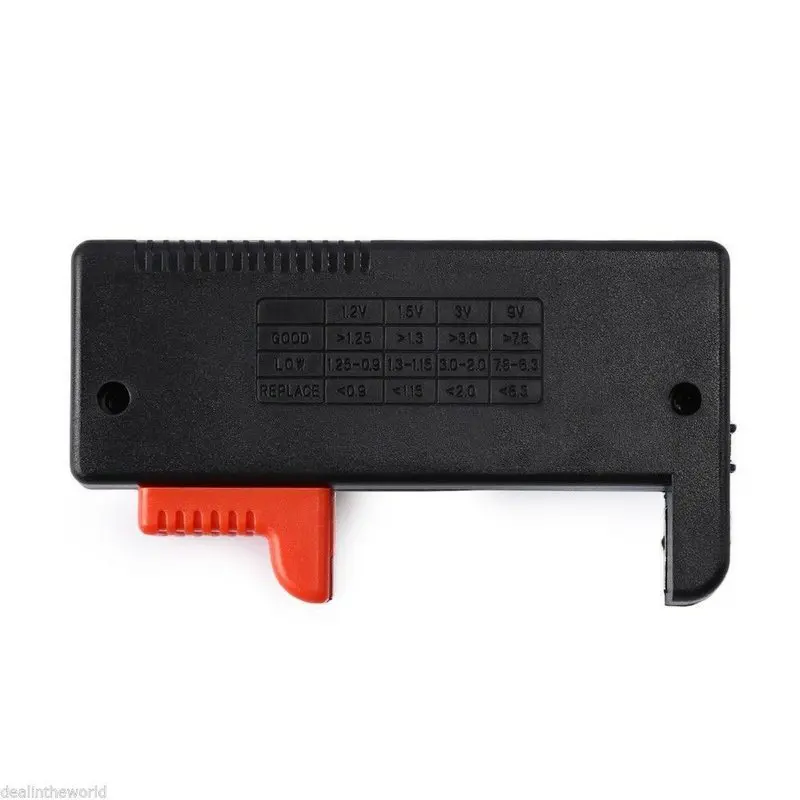 

BT-168D Digital Battery Tester Battery Capacitance Diagnostic Tool Universal LCD Display Check AAA AA Button Voltage Cell Tester