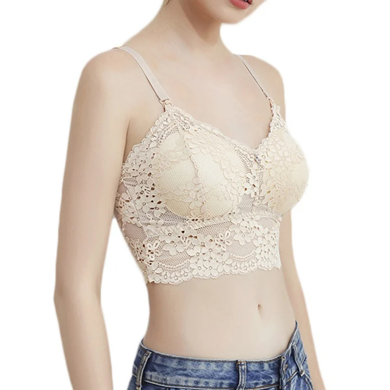 Бюстгальтер для кормящих матерей большого размера пикантные кружевные