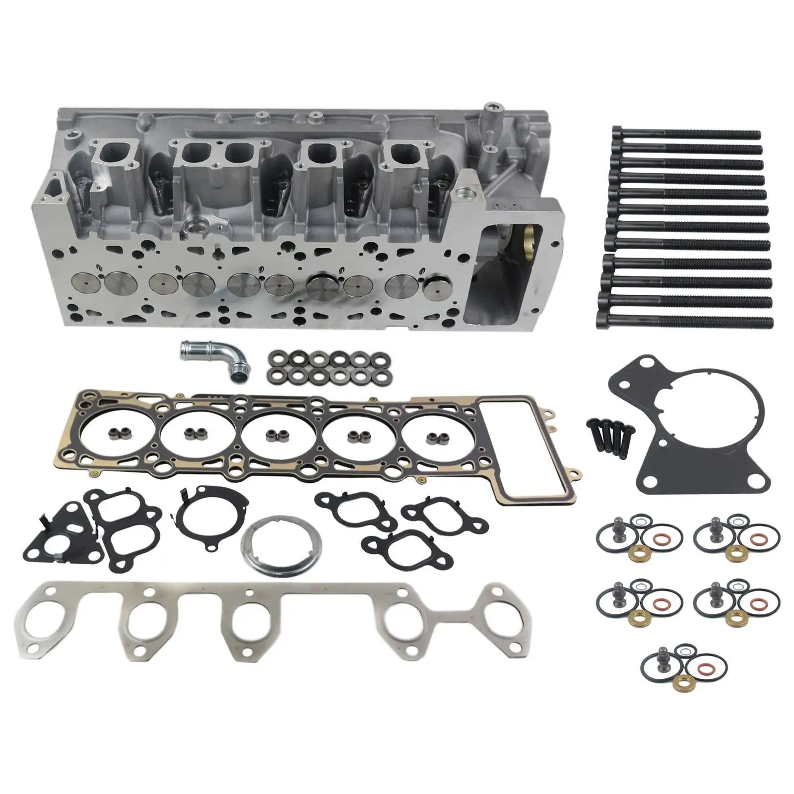 

AP01 Complete Cylinder Head for VW T5 Tuareg 2.5 TDI 2003-2009 070103063D 908712 070103063K, 070103063Q 070103063R 908712