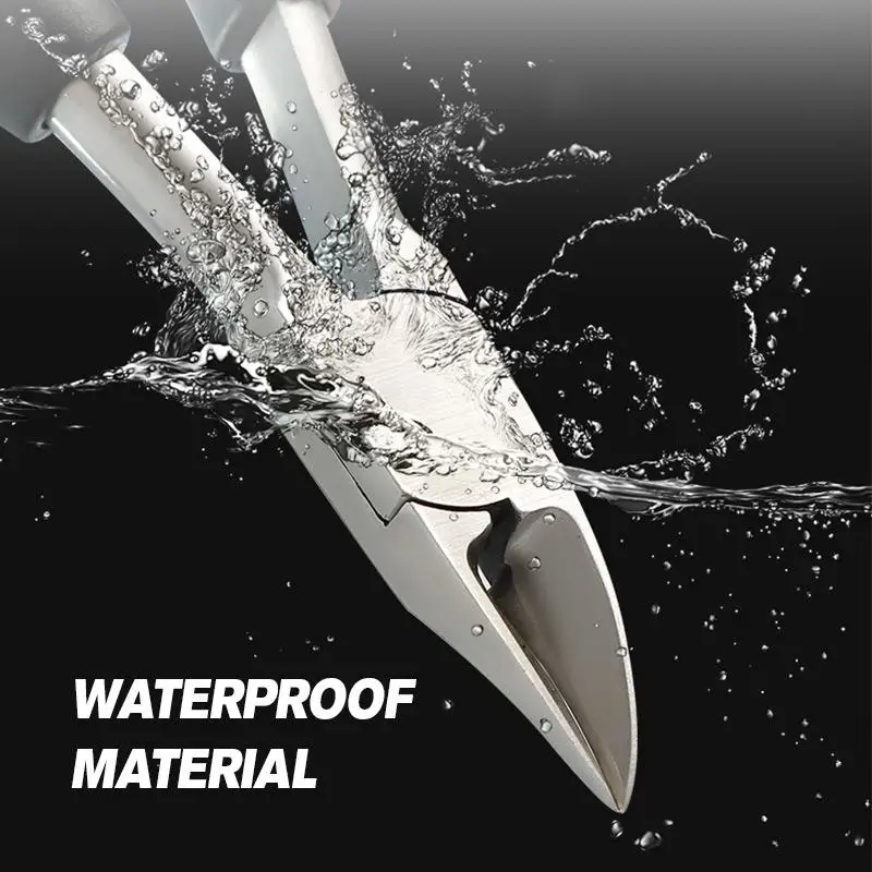 

1/5 Pcs Household Nail Clippers Medical-Grade Stainless Steel Clipper Cuticle Cutters Pedicure Manicure Tools