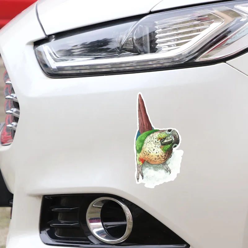 Горячая Распродажа креативные Мультяшные милые наклейки с искусственными