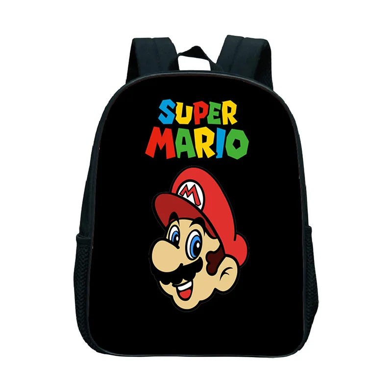Детская школьная сумка Super Mario Bros, рюкзак для малышей, рюкзак для мальчиков и девочек, лучший подарок для детей