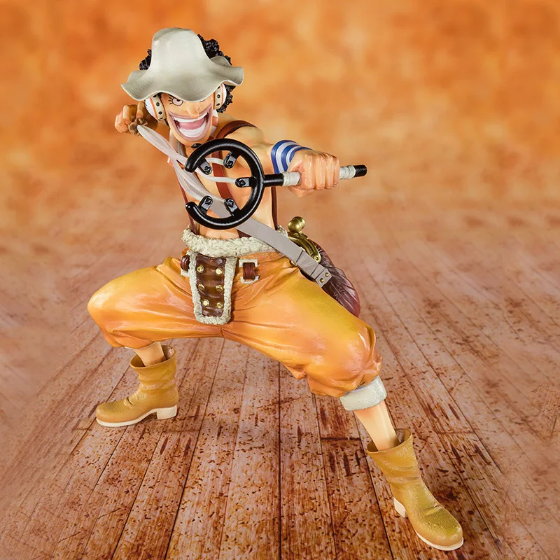 Аниме Фигурки игрушки Zero Usopp игрушка фигурка одна штука аниме фигурки японские