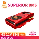 Daly Factory горячая Распродажа 12V Li-Ion BMS 4S 80A 200A 500A 12,8 V 18650 Battery BMS pack Защитная плата баланс Интегральные схемы