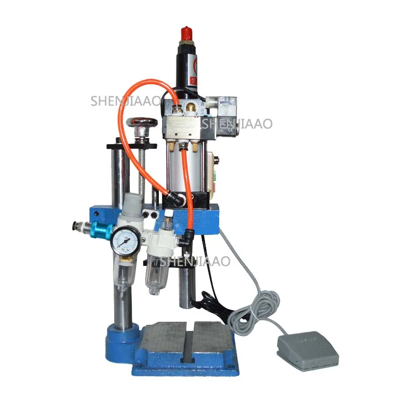 1 шт. пневматический перфоратор с одной колонной 200 кг 110/220 В|small pneumatic press|pneumatic punch