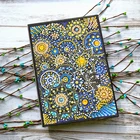 Алмазная живопись сделай сам с мандалой особой формы, 50 страниц, блокнот формата А5, скетчбук, дневник, книга, алмазная Вышивка крестиком, подарки ручной работы