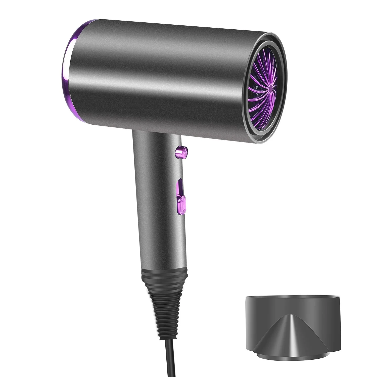 

Professional Hair Dryer Strong Wind Salon Dryer Hot Air Brush&Cold Air Wind Negative Ionic Hammer Blower Dry Electric Hair Dryer