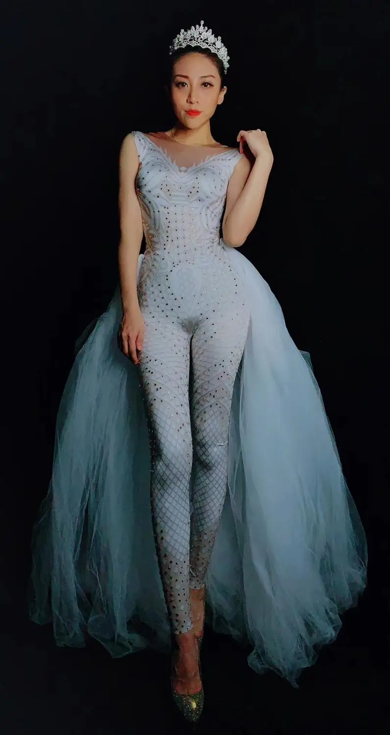 Модные блестящие женские боди в стразах сексуальные Стрейчевые тонкие