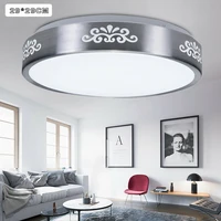 modern led chandelier acrylic round chandeliers ceiling for living room bed room kitchen ultra thin lighting fixture