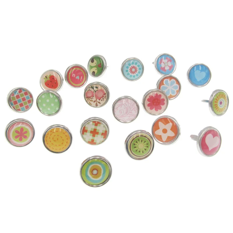 50 шт. детали для украшения 12 х12 мм|Штифты| |