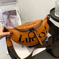 luxury handbags high end design new fashion wide band shoulder messenger letters all match pockets ladies bags