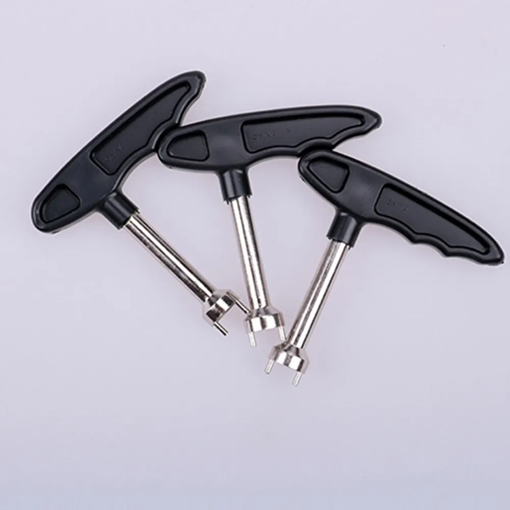 

1pc Golf Black Spike Wrench Durable High Quality Ratcheting Spike Wrench