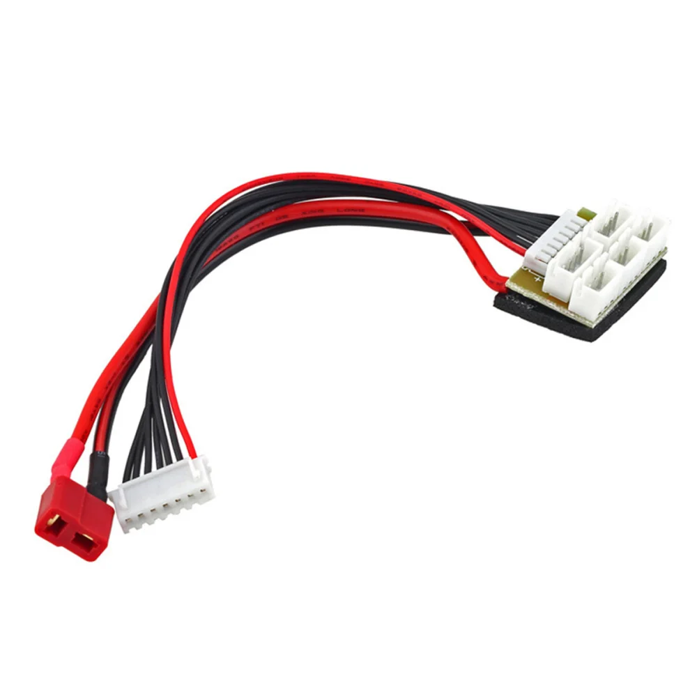 

Good Quality 6S to 3x2S 2x3S Cells Lipo Balance Battery Charger Adapter Cable/Line/Wire/Connector for iMAX B5 B6 B8