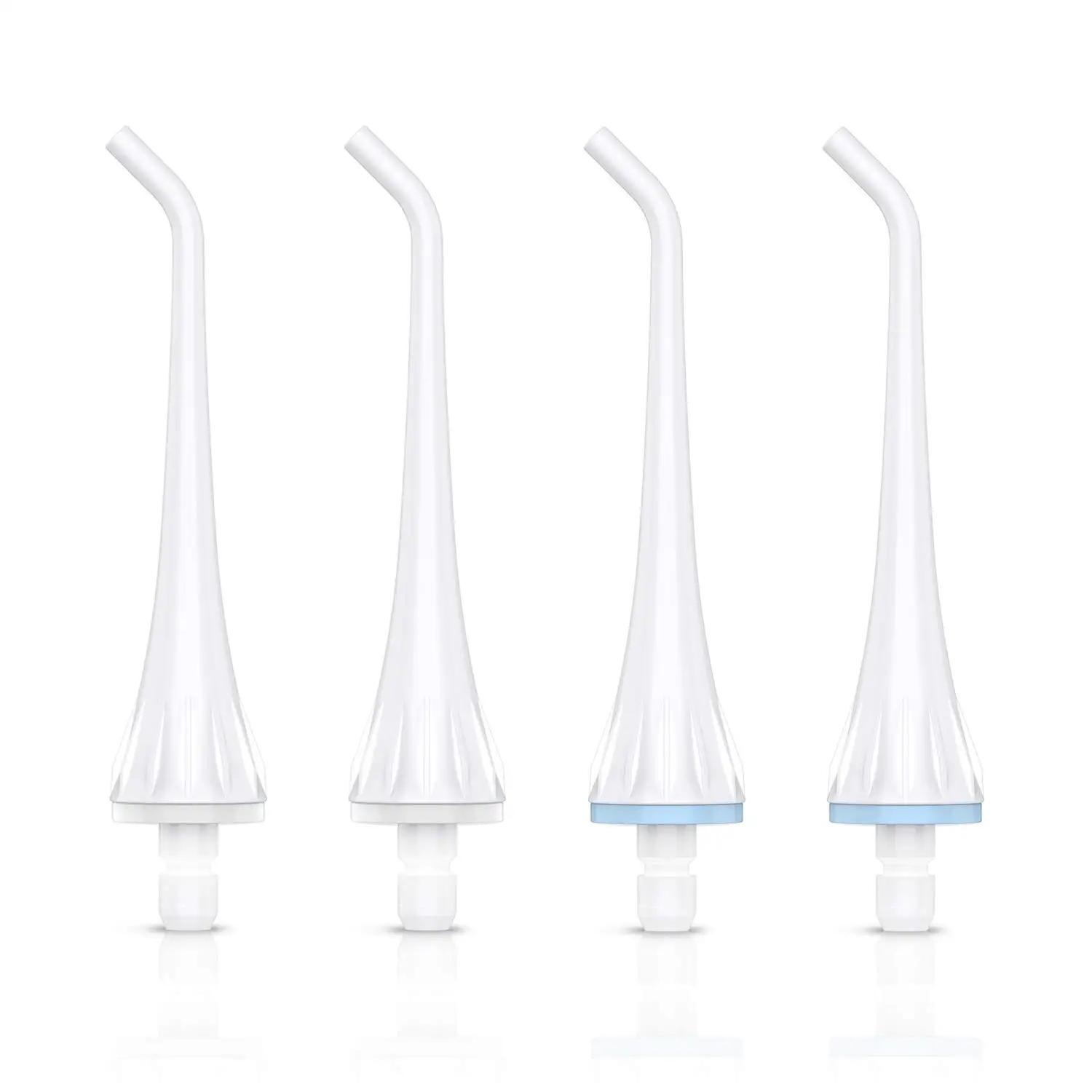 

Fairywill 5020E Family Water Flosser Tip RELEC 4Pcs Durable ABS Material Replacement Heads of Water Flosser for Oral Clean