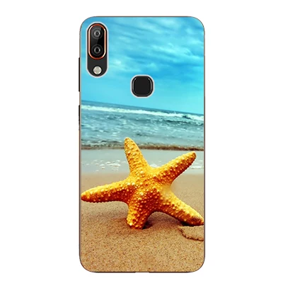 Мягкий чехол из ТПУ с мультипликационным рисунком для BQ Joy 1/1 Plus (Vsmart +) чехлы милые