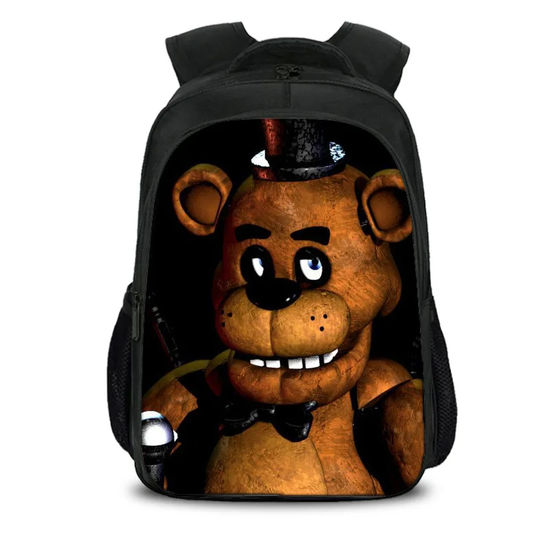Рюкзаки Five Nights At Freddy's школьные рюкзаки Bonnie Fazbear Foxy Freddy Chica сумки для подростков